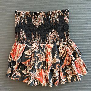 Isabel Marant Etoile Mini Floral Skirt
